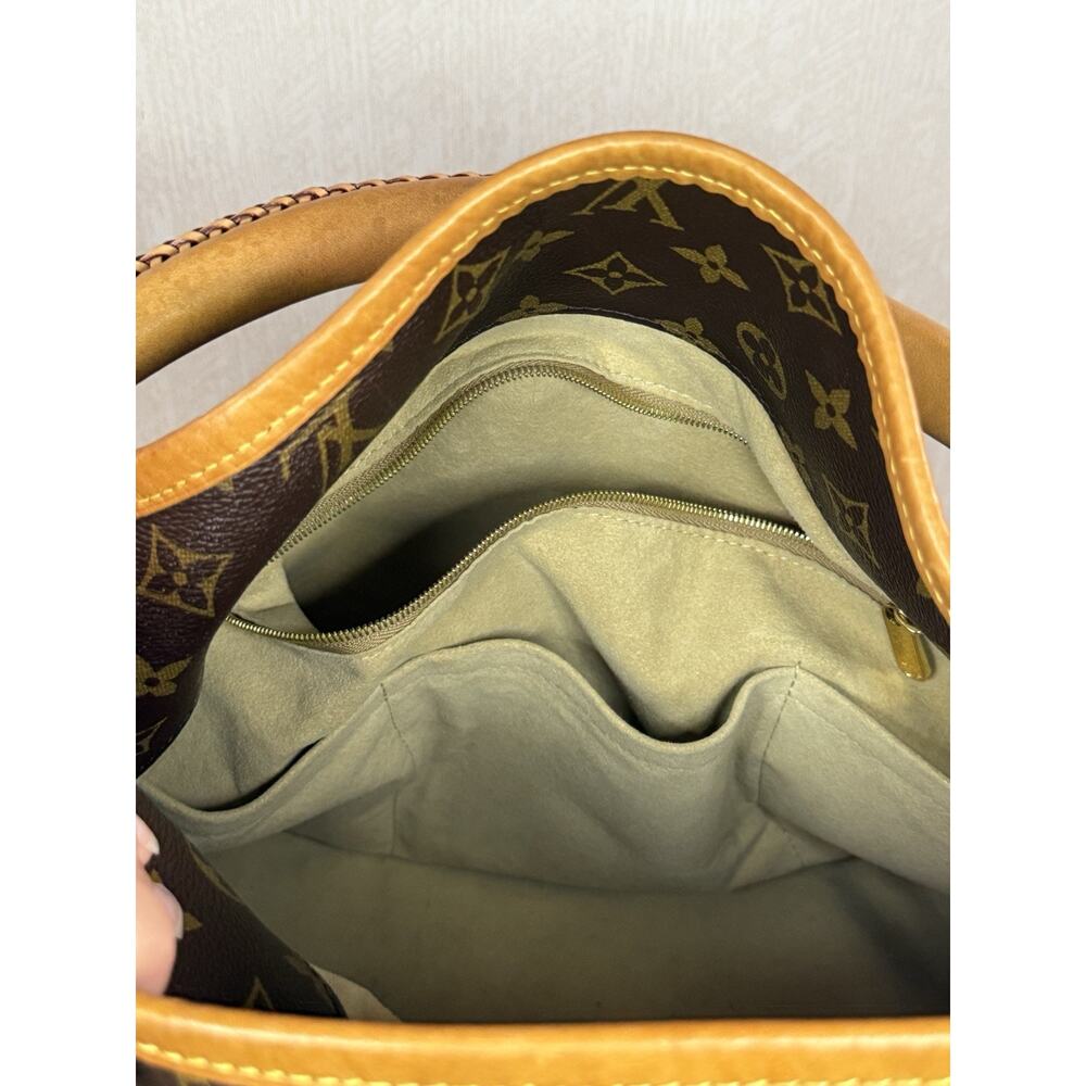 Louis Vuitton Artsy NV MM Monogram M44869 + LV Strap Box Dust Bag Receipt - Picture 14 of 16